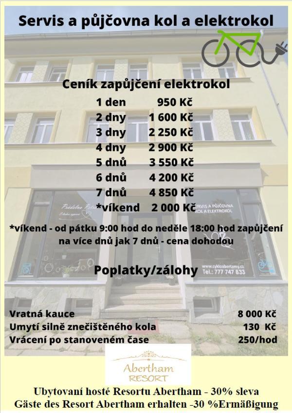Resort Abertham - Apartment Vanessa Abertamy Dış mekan fotoğraf